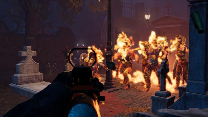 Ultimate Zombie Defense 2 Steam Key screenshot from the video game thumbnail 7