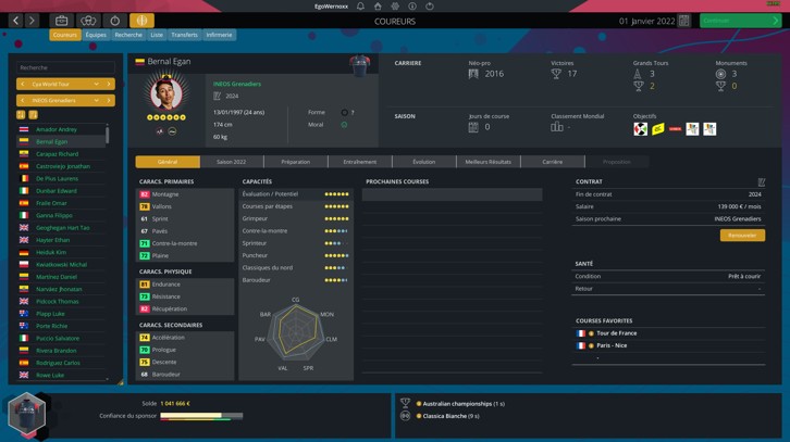 Pro Cycling Manager 2022 image