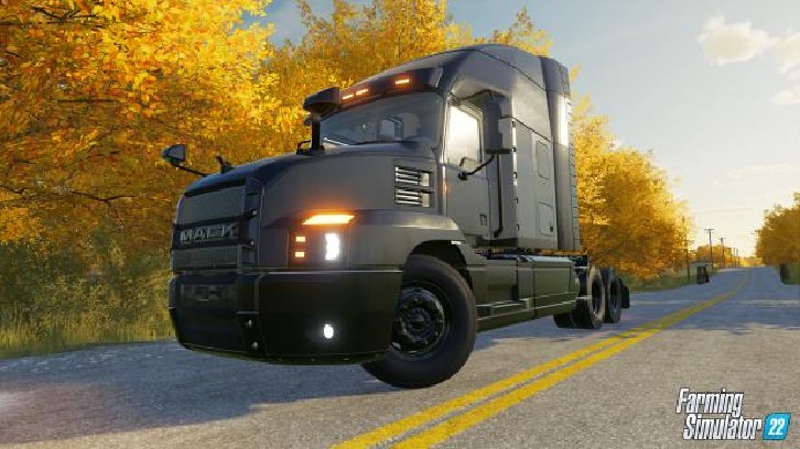 Farming Simulator 22 - Mack Trucks: Black Anthem image