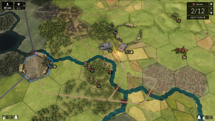 Total Tank Generals image