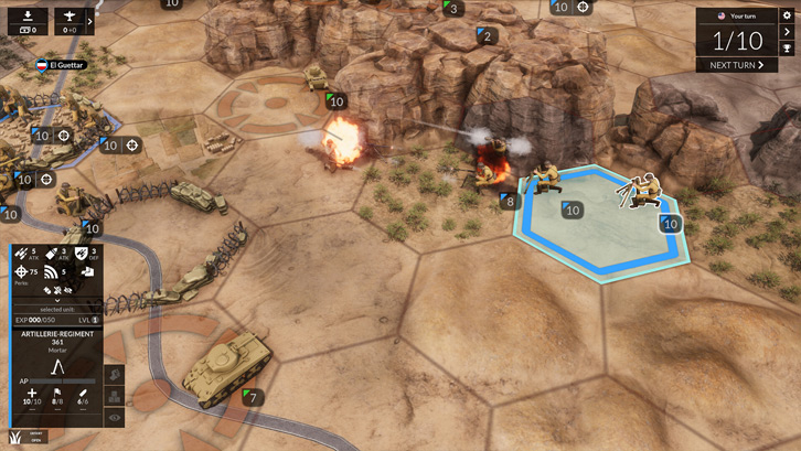 Total Tank Generals image