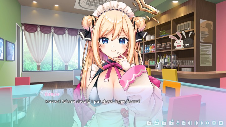 Virtual Maid Streamer Ramie image