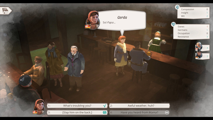 Gerda: A Flame in Winter Steam Key screenshot from the video game thumbnail 2