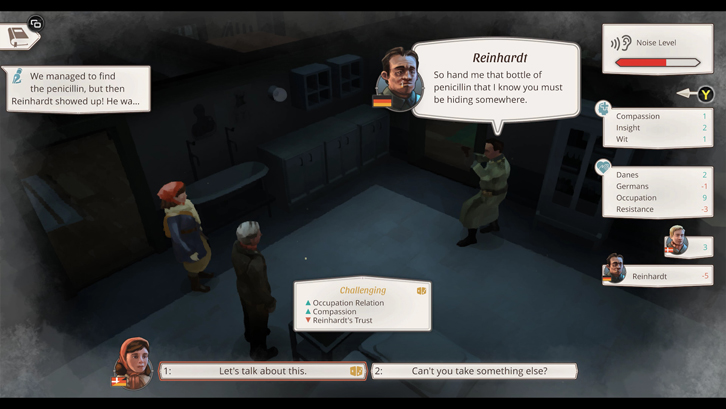 Gerda: A Flame in Winter Steam Key screenshot from the video game thumbnail 3