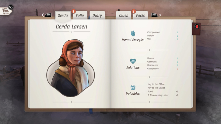 Gerda: A Flame in Winter Steam Key screenshot from the video game thumbnail 4