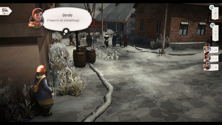 Gerda: A Flame in Winter Steam Key screenshot from the video game thumbnail 5