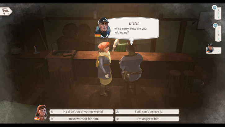 Gerda: A Flame in Winter Steam Key screenshot from the video game thumbnail 6