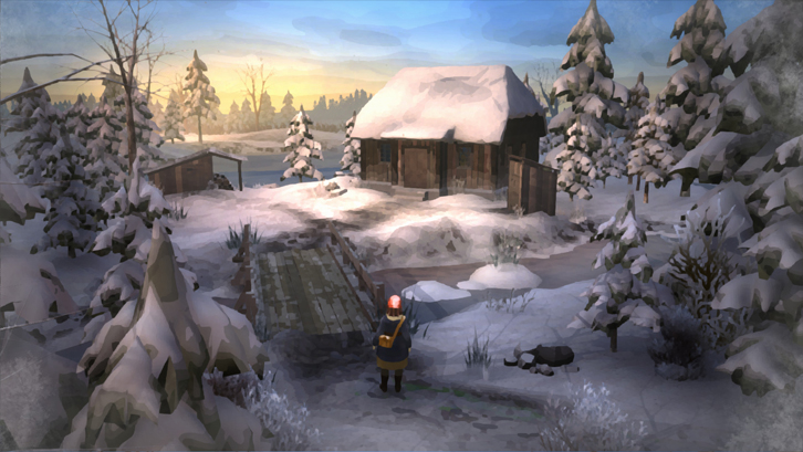 Gerda: A Flame in Winter Steam Key screenshot from the video game thumbnail 7