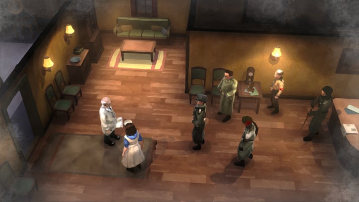 Gerda: A Flame in Winter Steam Key screenshot from the video game thumbnail 9