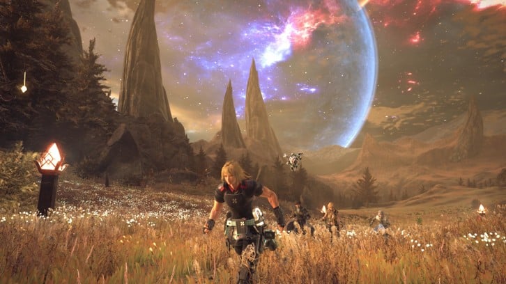 STAR OCEAN THE DIVINE FORCE image