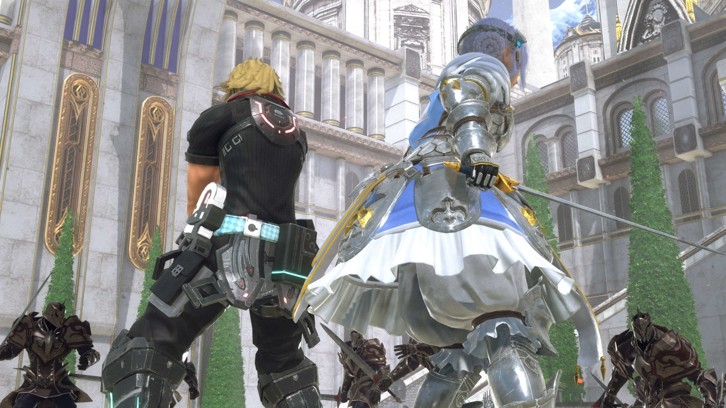 STAR OCEAN THE DIVINE FORCE image