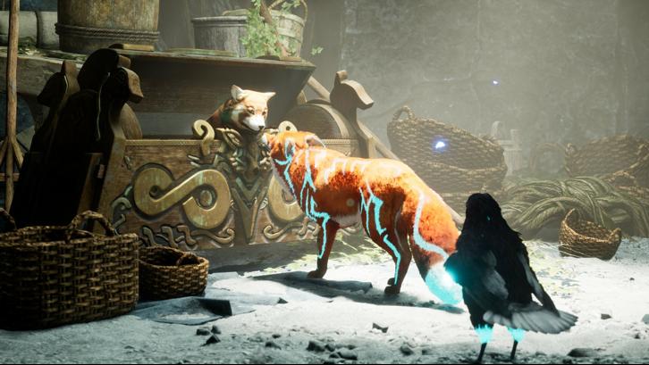 Spirit of the North 2 Steam Key screenshot from the video game thumbnail 3