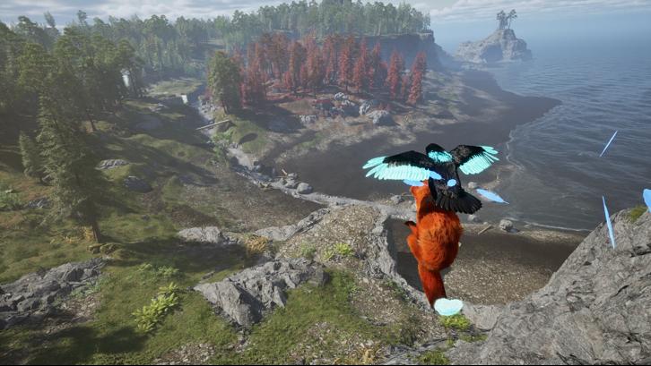 Spirit of the North 2 Steam Key screenshot from the video game thumbnail 5