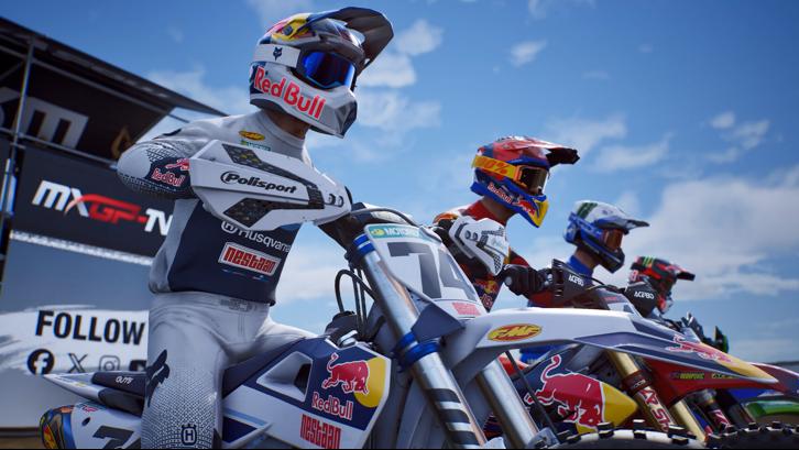 MXGP 26 - Fox Holeshot Edition Steam Key screenshot from the video game thumbnail 2