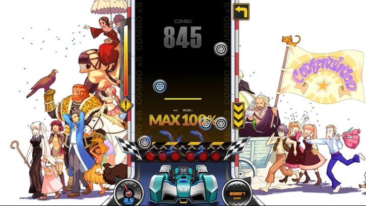DJMAX RESPECT V - NEXON PACK Steam Key screenshot from the video game thumbnail 9