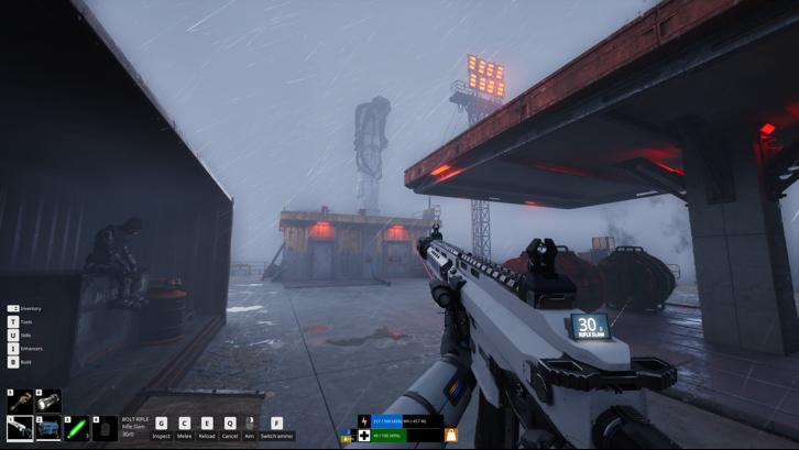 The Last Caretaker Steam Key screenshot from the video game thumbnail 4