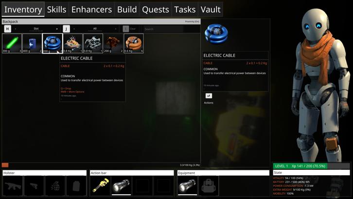The Last Caretaker Steam Key screenshot from the video game thumbnail 5
