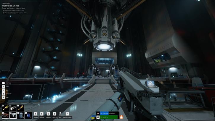 The Last Caretaker Steam Key screenshot from the video game thumbnail 9