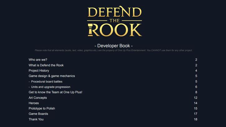 Defend the Rook - Supporter Pack image