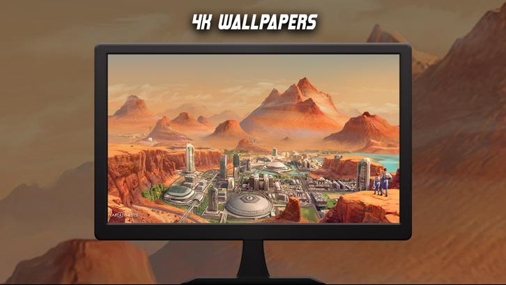 Terraformers - Supporter Pack Steam Key screenshot from the video game thumbnail 2