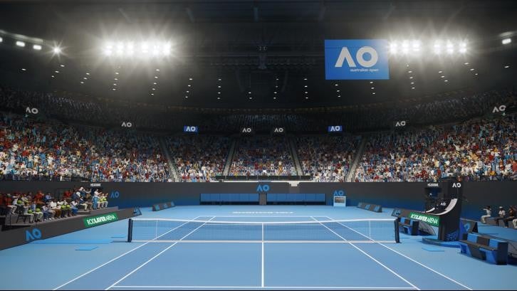 TopSpin 2K25 Grand Slam® Edition image