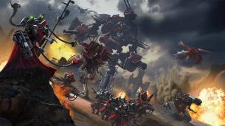 Warhammer 40,000: Gladius - Adeptus Mechanicus image