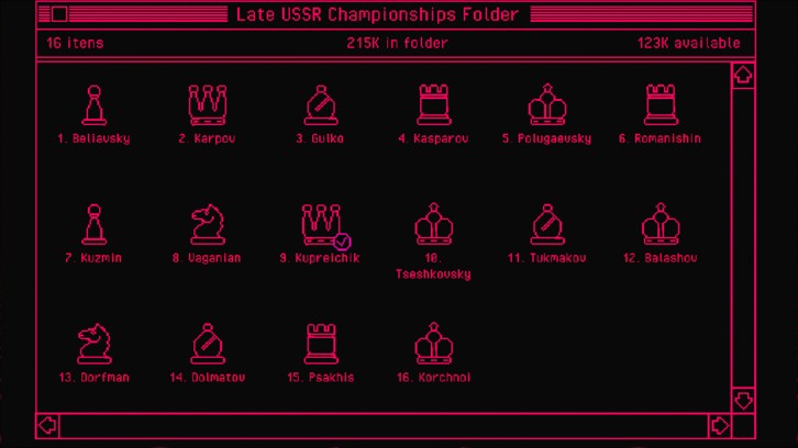 BOT.vinnik Chess: Late USSR Championships image