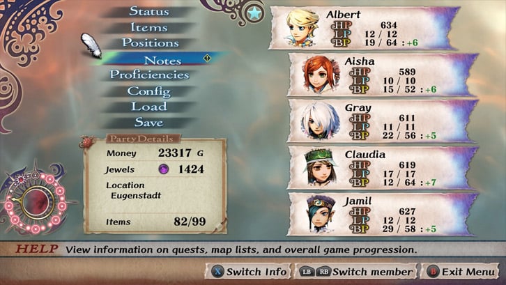 Romancing SaGa -Minstrel Song- Remastered image
