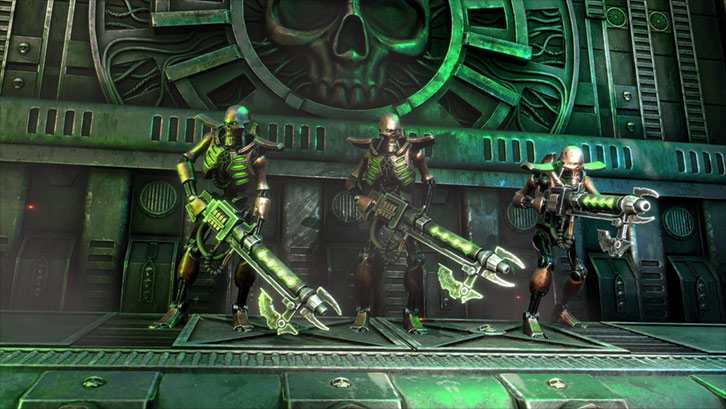 Warhammer 40,000: Battlesector - Necrons image