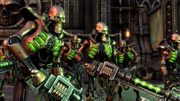 Warhammer 40,000: Battlesector - Necrons image