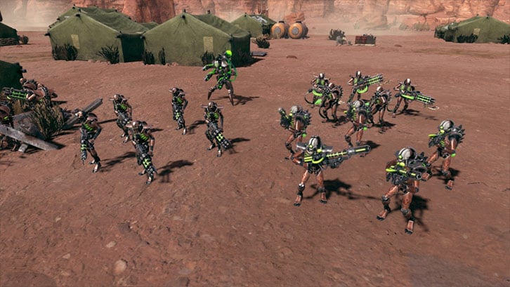 Warhammer 40,000: Battlesector - Necrons image