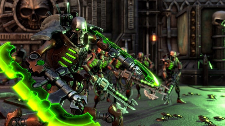 Warhammer 40,000: Battlesector - Necrons image