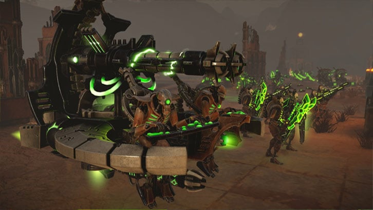 Warhammer 40,000: Battlesector - Necrons image