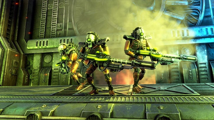 Warhammer 40,000: Battlesector - Necrons image