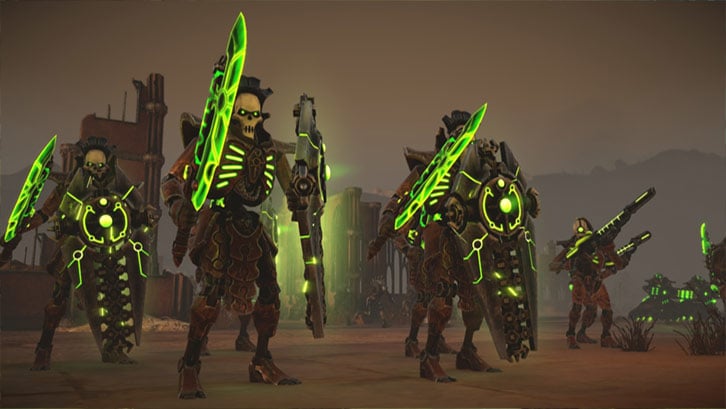 Warhammer 40,000: Battlesector - Necrons image