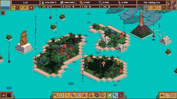 Flooded Steam Key screenshot from the video game thumbnail 4