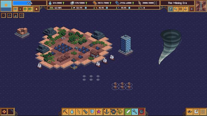 Flooded Steam Key screenshot from the video game thumbnail 7