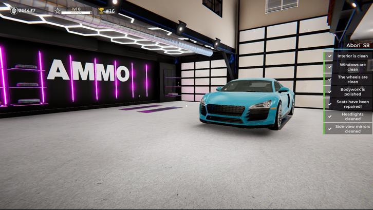 Car Detailing Simulator - AMMO NYC DLC image
