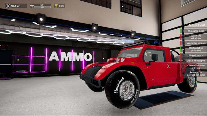 Car Detailing Simulator - AMMO NYC DLC image