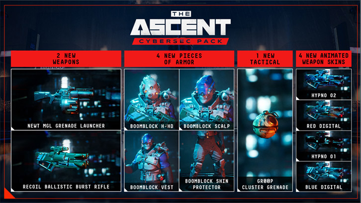 The Ascent - CyberSec Pack image