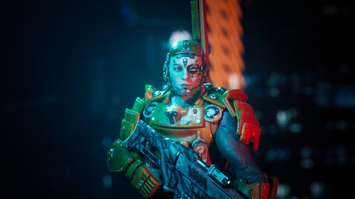 The Ascent - Cyber Warrior Pack image