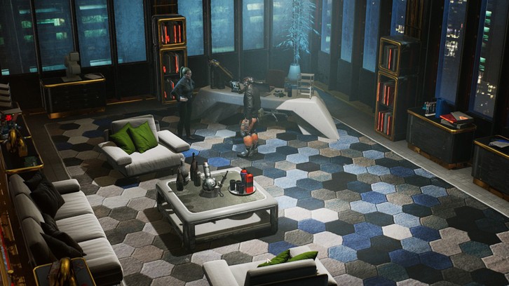 The Ascent - Cyber Heist image