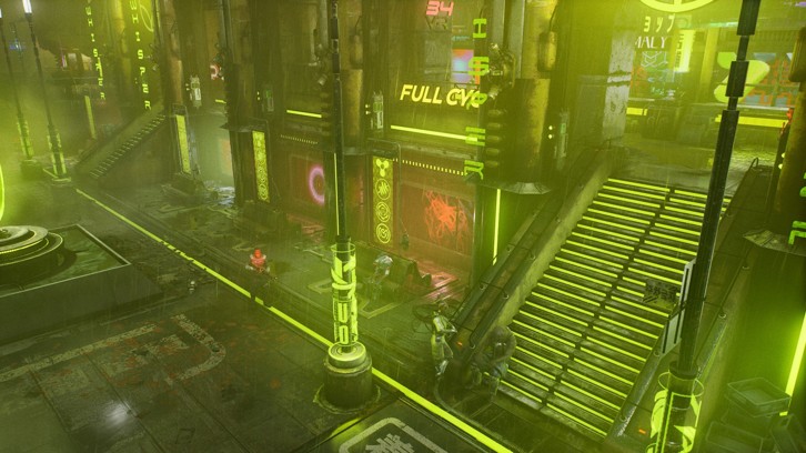 The Ascent - Cyber Heist image
