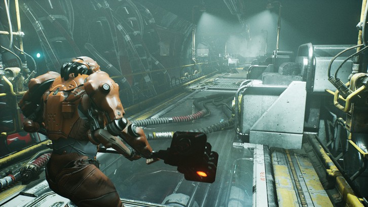 The Ascent - Cyber Heist image