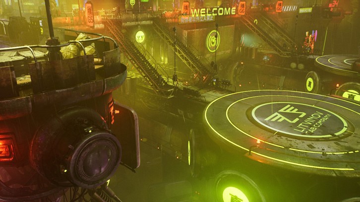 The Ascent - Cyber Heist image