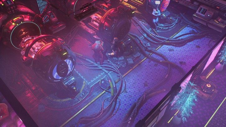 The Ascent - Cyber Heist image