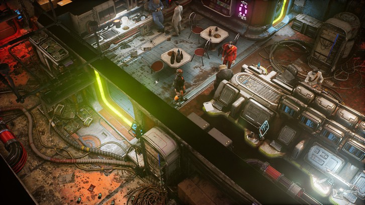 The Ascent - Cyber Heist image