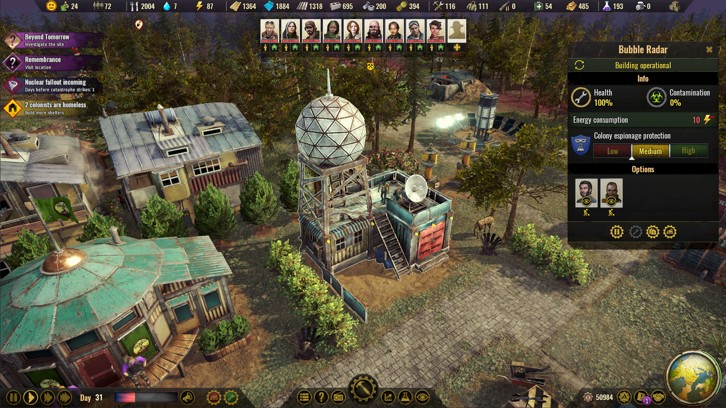 Surviving the Aftermath: New Alliances image