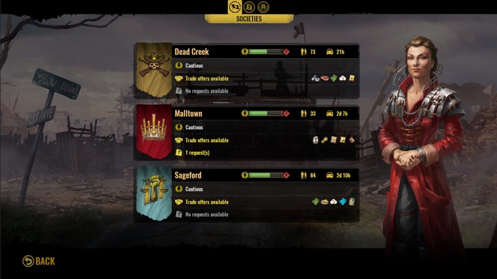 Surviving the Aftermath: New Alliances image
