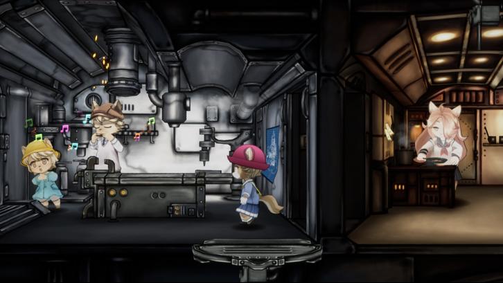 Fuga: Melodies of Steel - Back to School Costume Pack Steam Key screenshot from the video game thumbnail 2